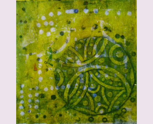 collograph 2