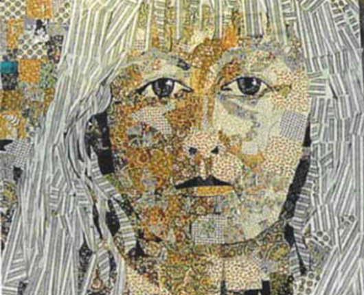Self portrait collage