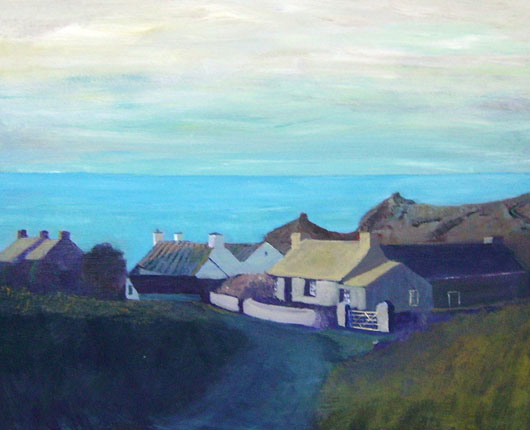 cottages, abereiddi