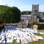 'One show portrait challenge' in St Davids