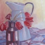 Tulips and jug