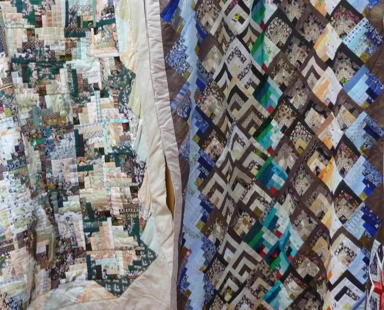 detail quilts