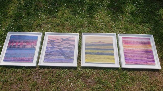 These little creations are off to hay on wye this weekend ! Love the frames!!!! Thanks Arthur John Brooker